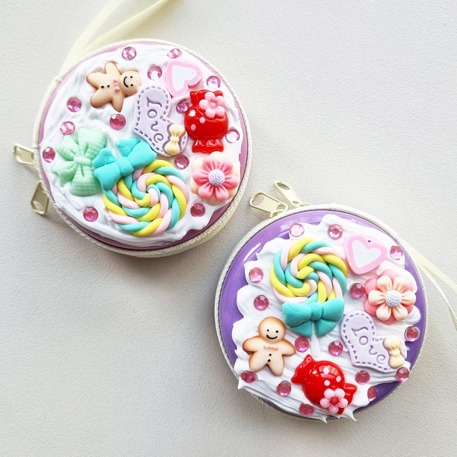 티엘에스 마카롱 파우치 데코스토리, 2개, 만들기