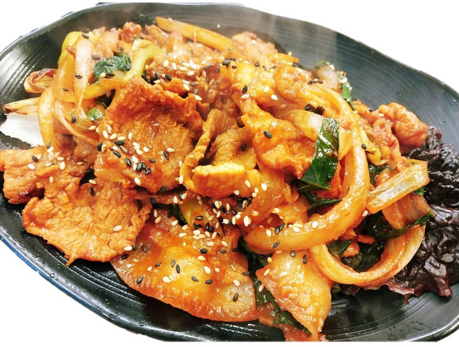 은항아리식당 암돼지로 만든 제육볶음 두루치기 밥반찬 밀키트 냉장, 600g, 3개