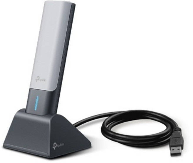 티피링크 TP-LINK AX3000 Archer TX50UH Wi-Fi 6 무선 Nano USB 랜카드, Wi-Fi 6 USB3.0, 1개