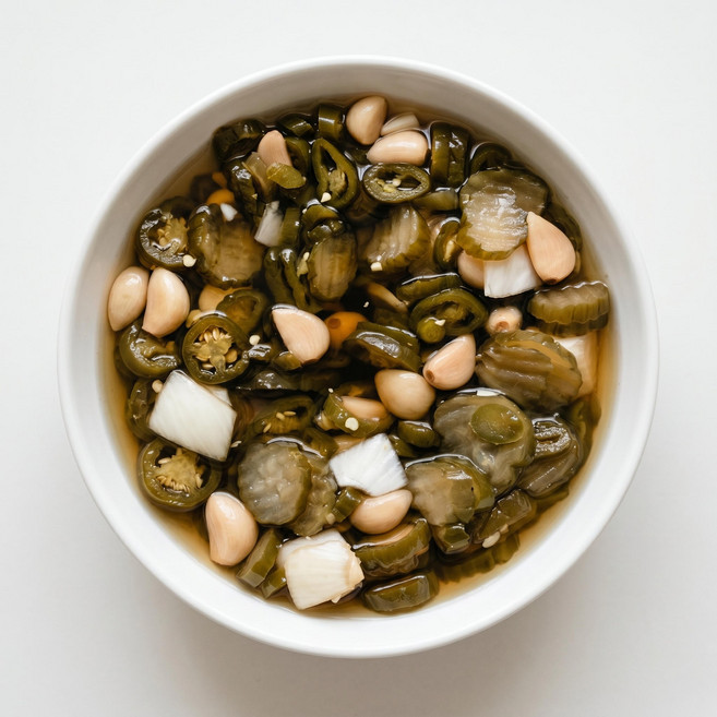 해품 모듬야채장아찌 500g 1kg, 1개