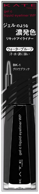 케이트 젤 C 리퀴드 아이라이너 1.5ml, BK-1, 1개