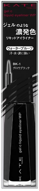 케이트 젤 C 리퀴드 아이라이너 1.5ml, BK-1, 1개 - 쿠팡