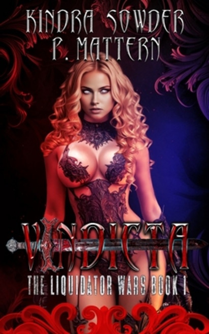 (영문도서) Vindicta Paperback, Elk Publications, English, 9781947584884