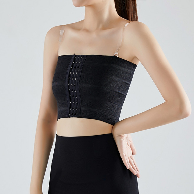 한복가슴띠 편안한 스포츠브라 압박가슴띠 붕대 가슴 축소 압박 이너웨어 M~3XL 빅사이즈 속옷