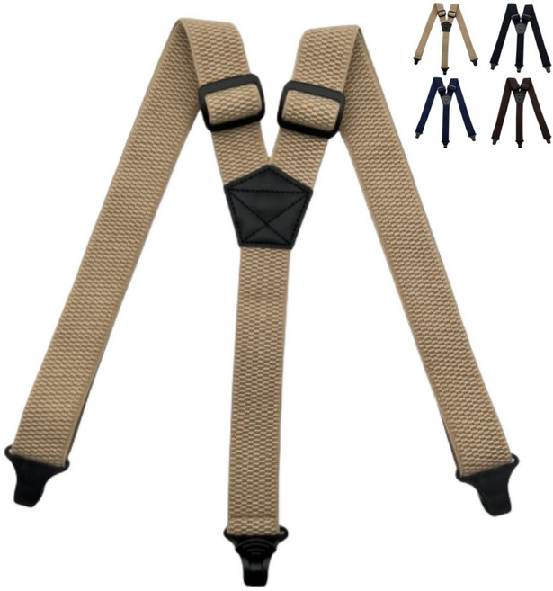 헤르온 멜빵 서스펜더 클립 벨트 야외 스포츠