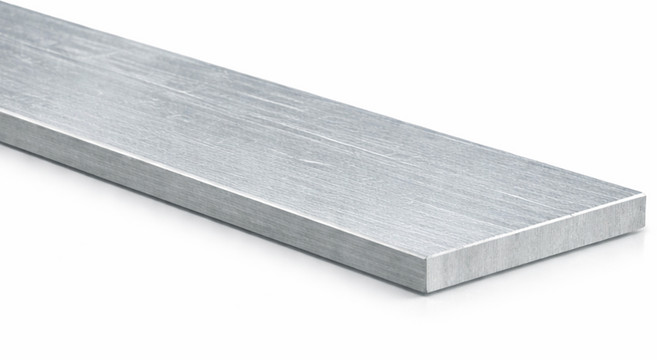 알루미늄평철 두께3T 알루미늄각재 길이1M고정 일자평철 알미늄 사각바 플랫바, 1개