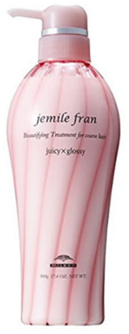 밀본 제밀프란 쥬시글로시 500ml 굵은모발용, 1개, 500g