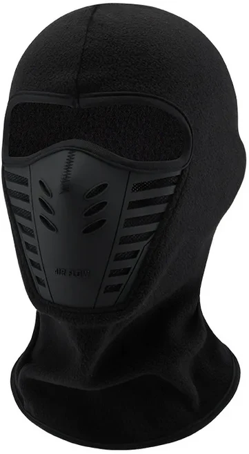 넥워머 슬리브 스카프 WEST BIKING 겨울 플리스 사이클링 모자 방풍 남녀공용 스포츠 바라클라바 스키 자전거 오토바이 러닝 넥 워머, 없음, 1개