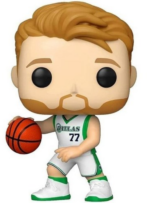 펀코팝 NBA 댈러스 매버릭스 루카 돈치치 피규어 굿즈 농구 정품 57629, 1개