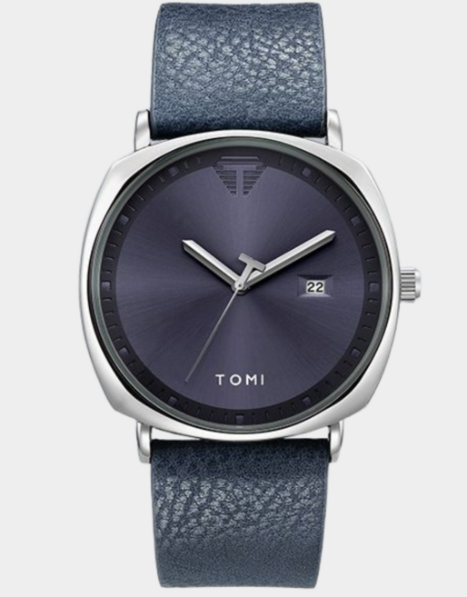 남성용 프리미엄 미니멀 쿼츠 손목시계 데일리 착용 가벼운 디자인