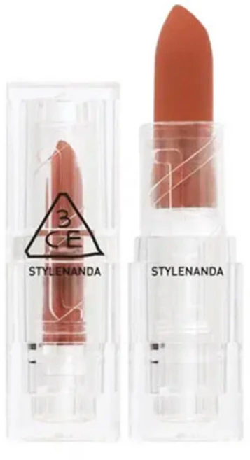 3CE 소프트 매트 립스틱 15color, 1개, WARMING WEAR(워밍 웨어) - 쿠팡