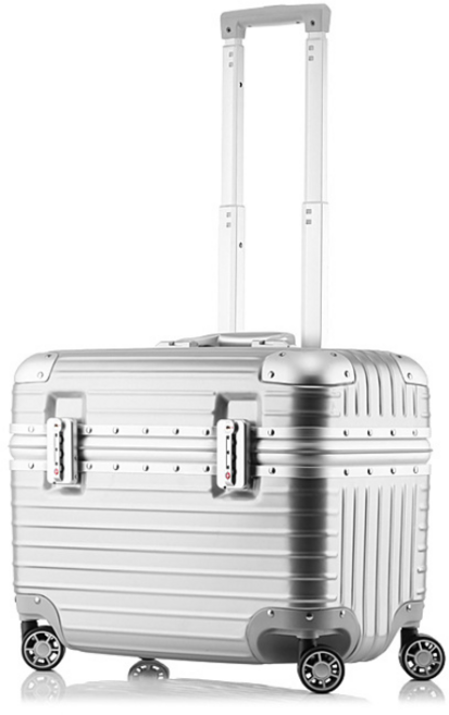 위로 열리는 기내 고급여행용 밥솥캐리어 20인치