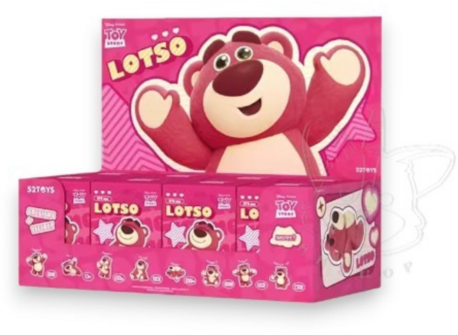 52TOYS 玩具總動員 草莓熊 IT'S ME系列 公仔 盲盒, 1個, 一中盒(請下標8次) X3A07