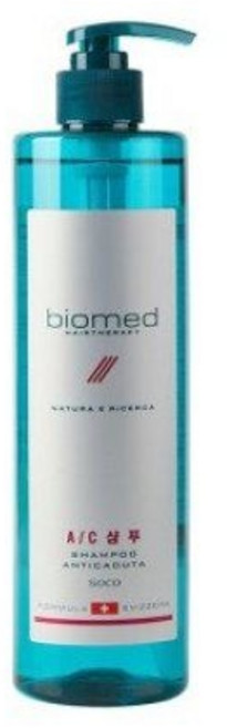 바이오메드 AC 샴푸 500ml 지성두피 모근강화 두피케어
