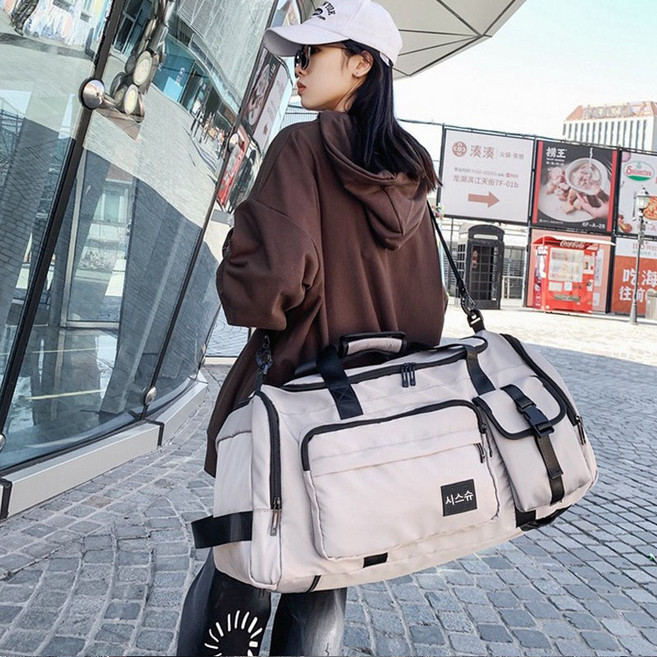 시스슈 대용량 여행가방 헬스 보스턴가방 짐더플백