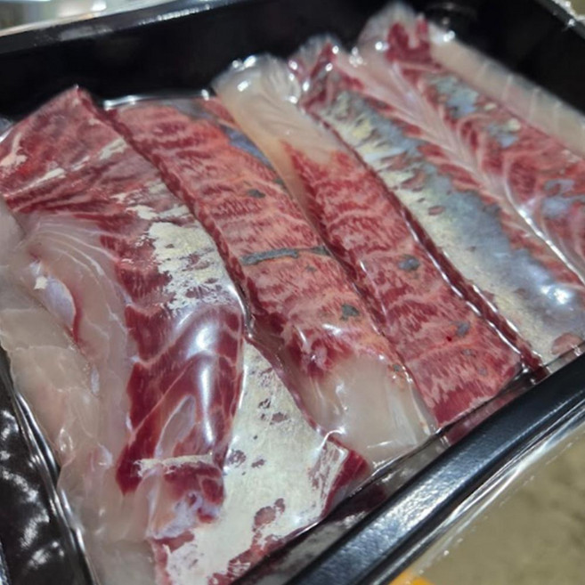 보리숭어 피렛 손질 후 300g 원물 1kg, 1개