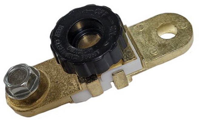 배터리 차단 킬 스위치 - DC 6V 12V 24V 차량용 전원 차단기, 1개