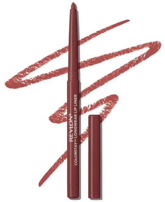 REVLON 레브론 컬러스테이 립라이너와 샤프너 누드 010 0.01 온스 (28g), 660 모브 - 쿠팡