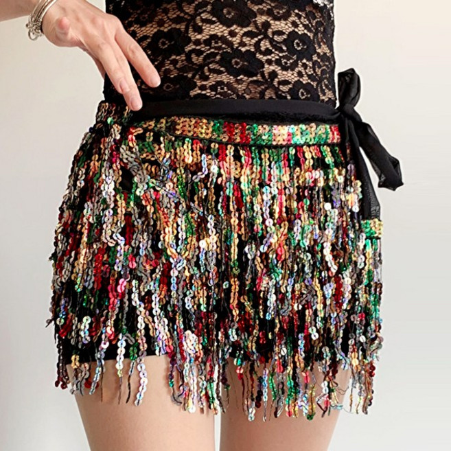 메디 힙스카프 라인댄스 밸리 벨리 줌바 에어로빅 공연 무대 연습