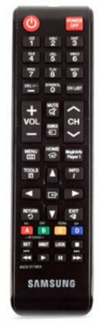 삼성전자 KU85UA7000F 사용 TV 검정리모컨, 삼성전자 정품 KU85UA7000F 사용 TV 검정리모