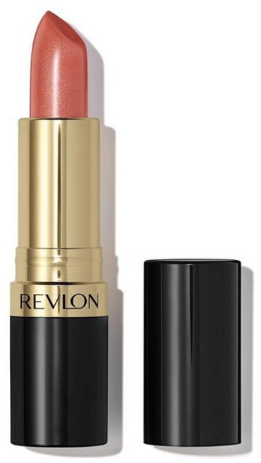 Revlon 립스틱 수퍼 러스트러스 628 피치 미, 0.15 Ounce (Pack of 1)