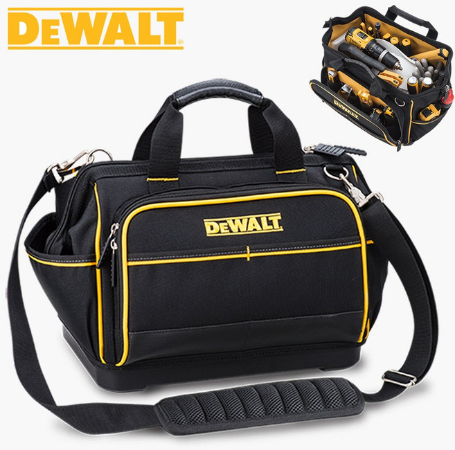 디월트 14인치 오픈마우스 소프트백 휴대용 공구가방 공구함 DWST83489-1, 1개
