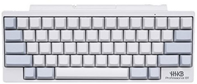 PFU Happy Hacking Keyboard Professional BT 무각인흰색 PD-KB600WN