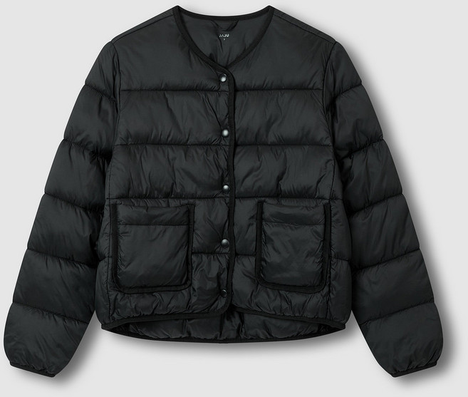 [JAJU/자주] 여 라이트 다운필 자켓_블랙