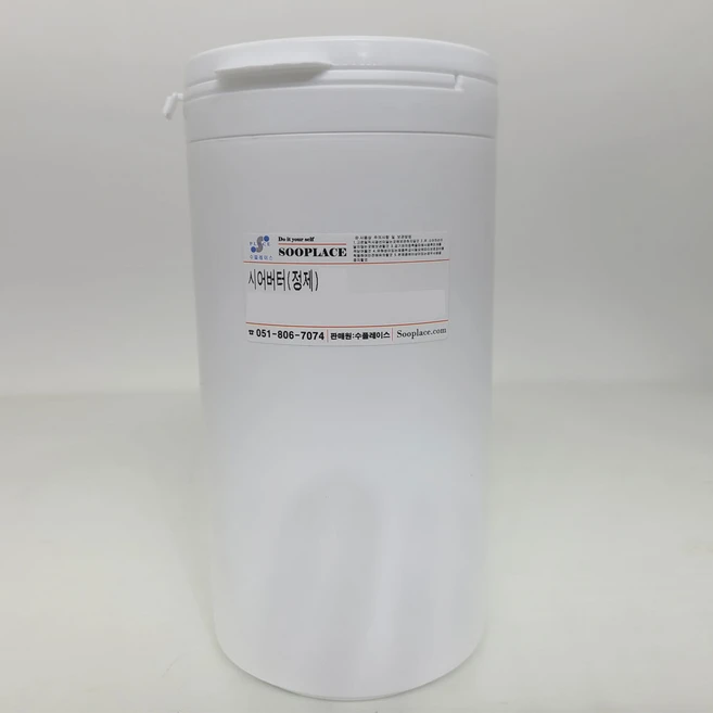 수플레이스 시어버터(정제) 100g, 1개 - 쿠팡