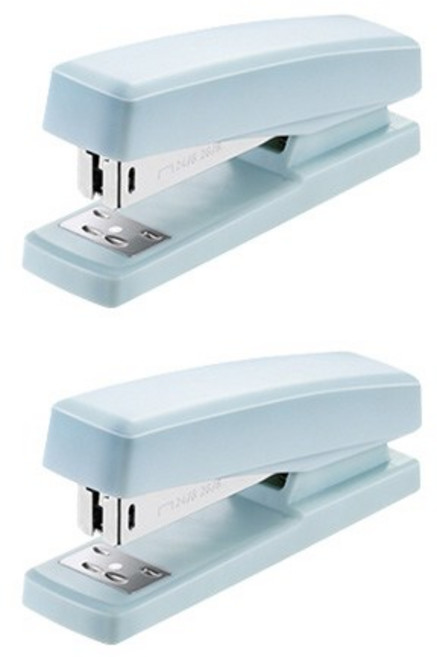 인노블 파스텔 스템플러 B3113, BlueColor, 4개