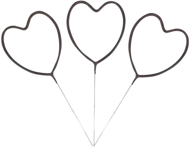 폭죽 하트 스파클라, 선택40) 하트 스파클러 3개