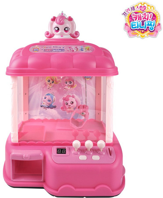 프린세스캐치티니핑 크레인 캡슐뽑기, 1개