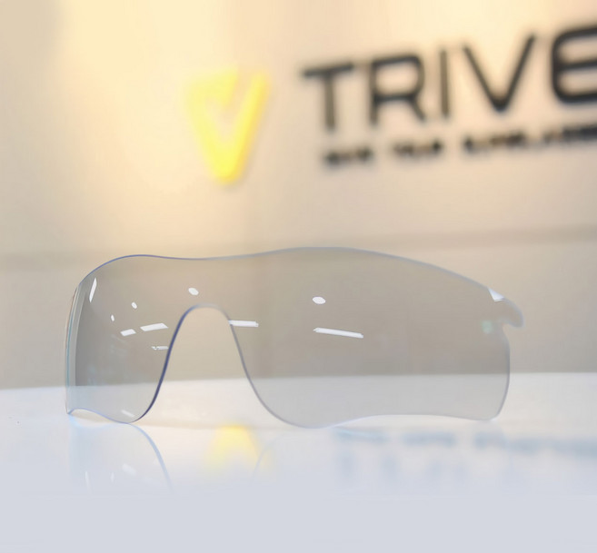 트라이브 호환렌즈 오클리 레이다락 렌즈 호환 레필 교체 렌즈, T221X 클리어 변색, 1개