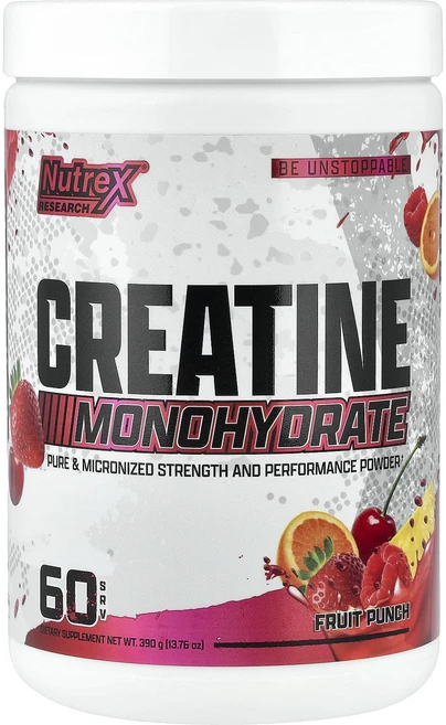 프리미엄상품 Nutrex Research 크레아틴 일수화물 과일 펀치 390g(13.76oz) 끝내주게잘나가는상품, NutrexResearch크레아틴일수화물과일펀치390g, 390g, 1개 - 쿠팡