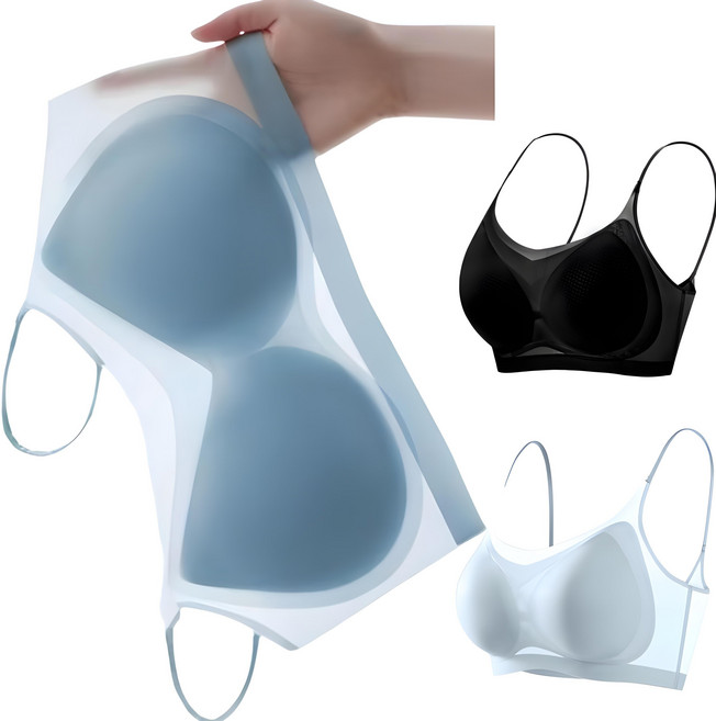 ROOICE 여성 노와이어 심리스 브라2종세트 브래지어 2P XIZHOU-2