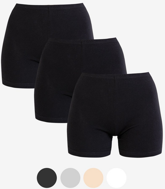 심플 속바지 3매세트 순면 빅사이즈 학생 교복속바지