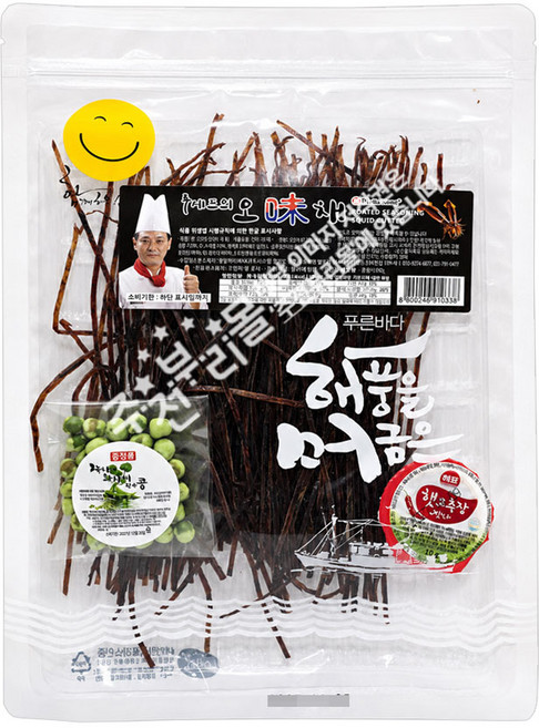 주셰프의 오미채 벌크, 1개, 120g