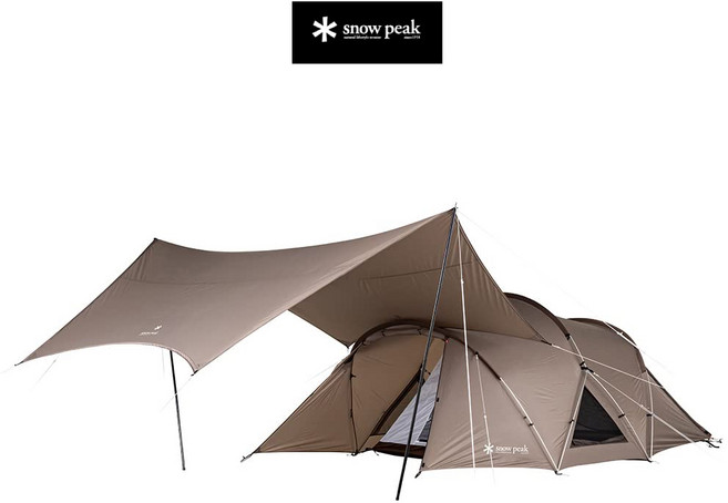 스노우피크 랜드네스트 M 세트 텐트 타프 쉘터
