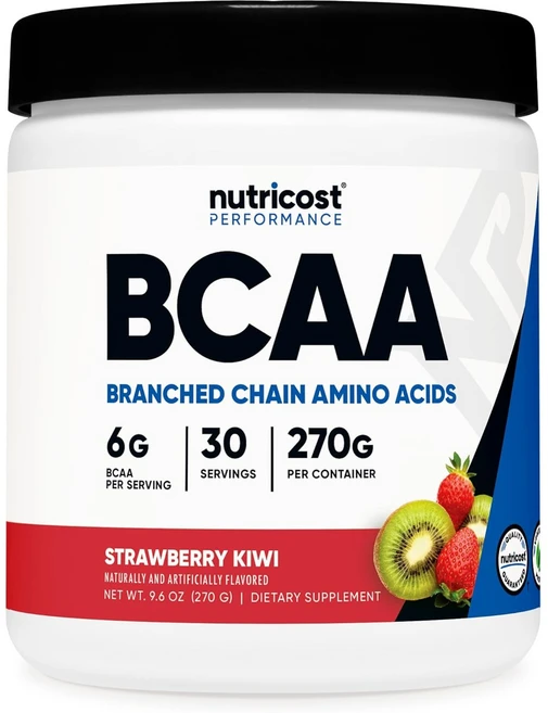 뉴트리코스트 BCAA 스트로베리 키위 맛, 261g, 1개 - 쿠팡
