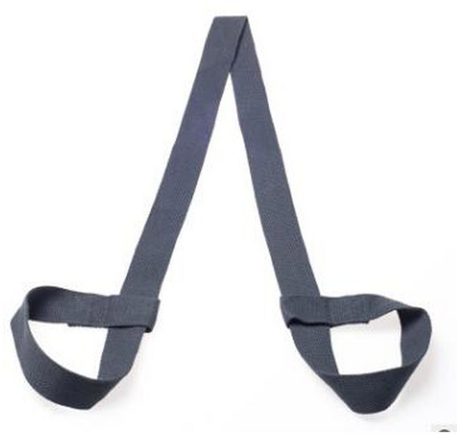 체조매트 구르기매트 착지매트 조절 가능한 요가 벨트 어깨 캐리어 스트랩 운동 스트레치 피트니스 체육관 스포츠 로프 165cm x 3.8cm, 2) 그레이, 1개