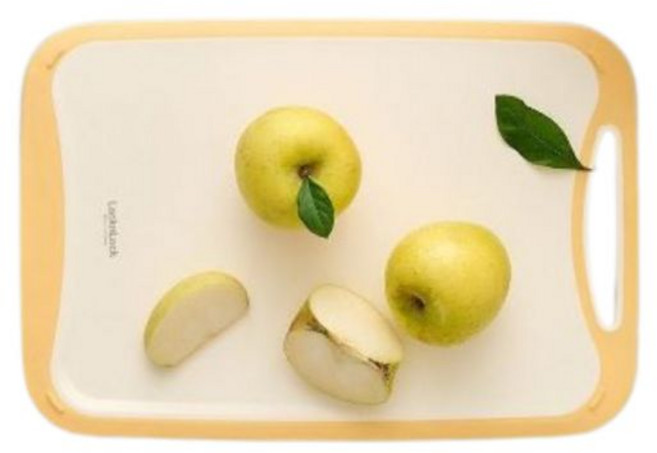 락앤락 벨리 항균 도마 S (CSC514), 옐로우, 1