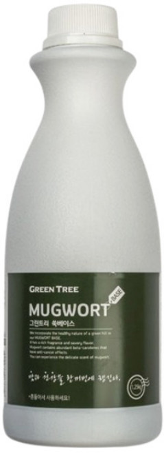 그린트리 쑥베이스, 1.25kg, 9개