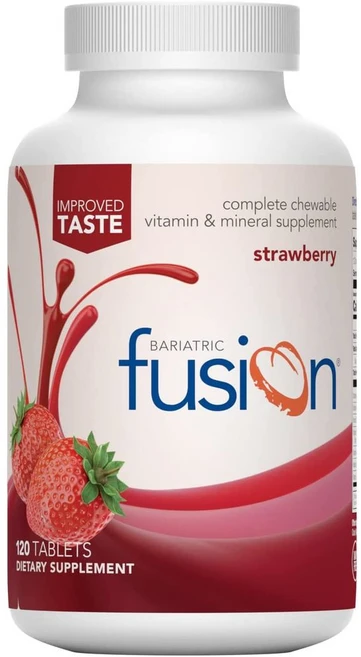 Bariatric Fusion 종합 멀티 비타민 120캡슐 5가지 맛, 1개, 120정 - 쿠팡