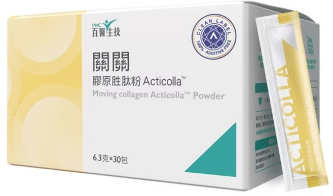 PMC百醫生技 關關膠原胜肽粉, 1個, 1盒