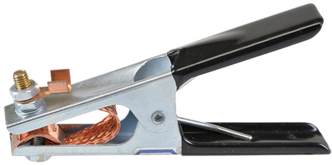 크레토스 어스클램프 300A(H) 손잡이형 (용접 접지), 1개