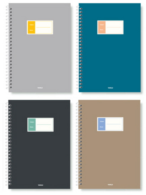 양지사 스프링노트 A 학생 공책 양지, 단품