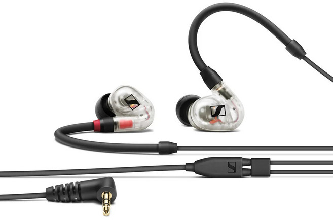 Sennheiser 森海塞爾 IE 100 PRO 專業入耳式監聽耳機 清晰音質 舒適佩戴, 透明