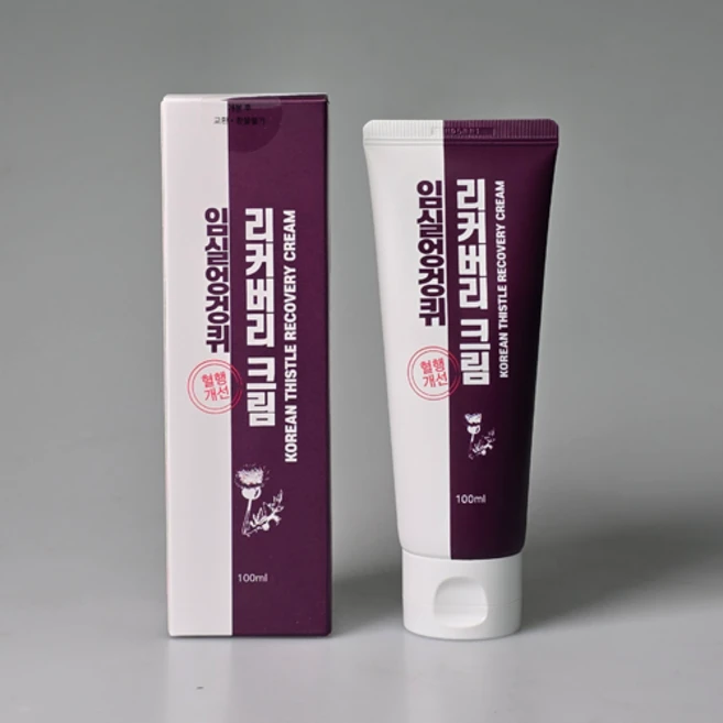임실엉겅퀴 리커버리크림 발열크림 통증크림 100ml, 1개, 1개입 - 쿠팡