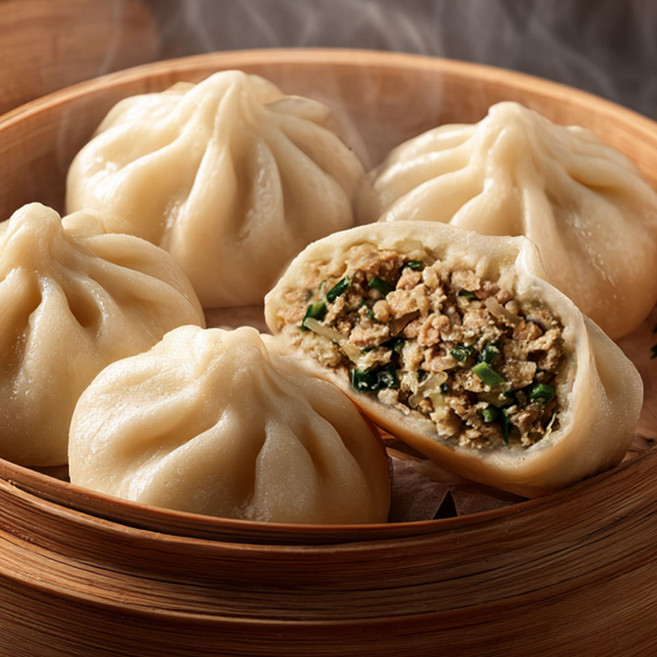 가메골 고기왕만두 340g x2개, 2개