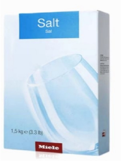 德國 Miele 洗碗機專用軟化鹽, 1盒, 1ml